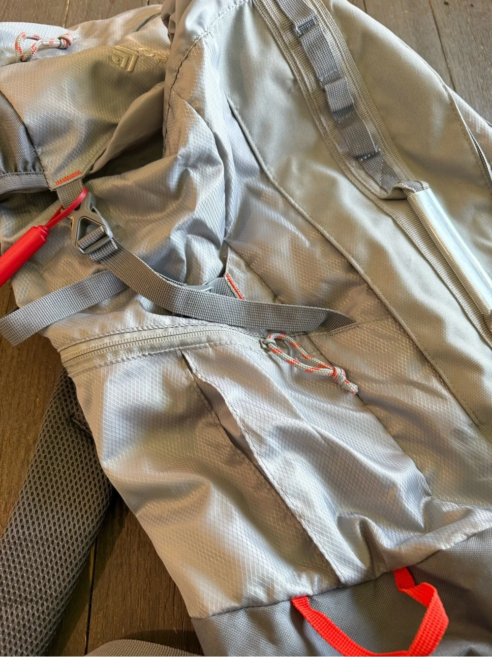 Outdoor Products Arrowhead Hiking Backpack Gray Lightweight Camping Daypack